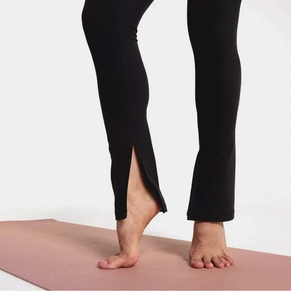 CALIA Lustralux Collection High Rise Slim Flair RichBlue Size L - Picture 2 of 7